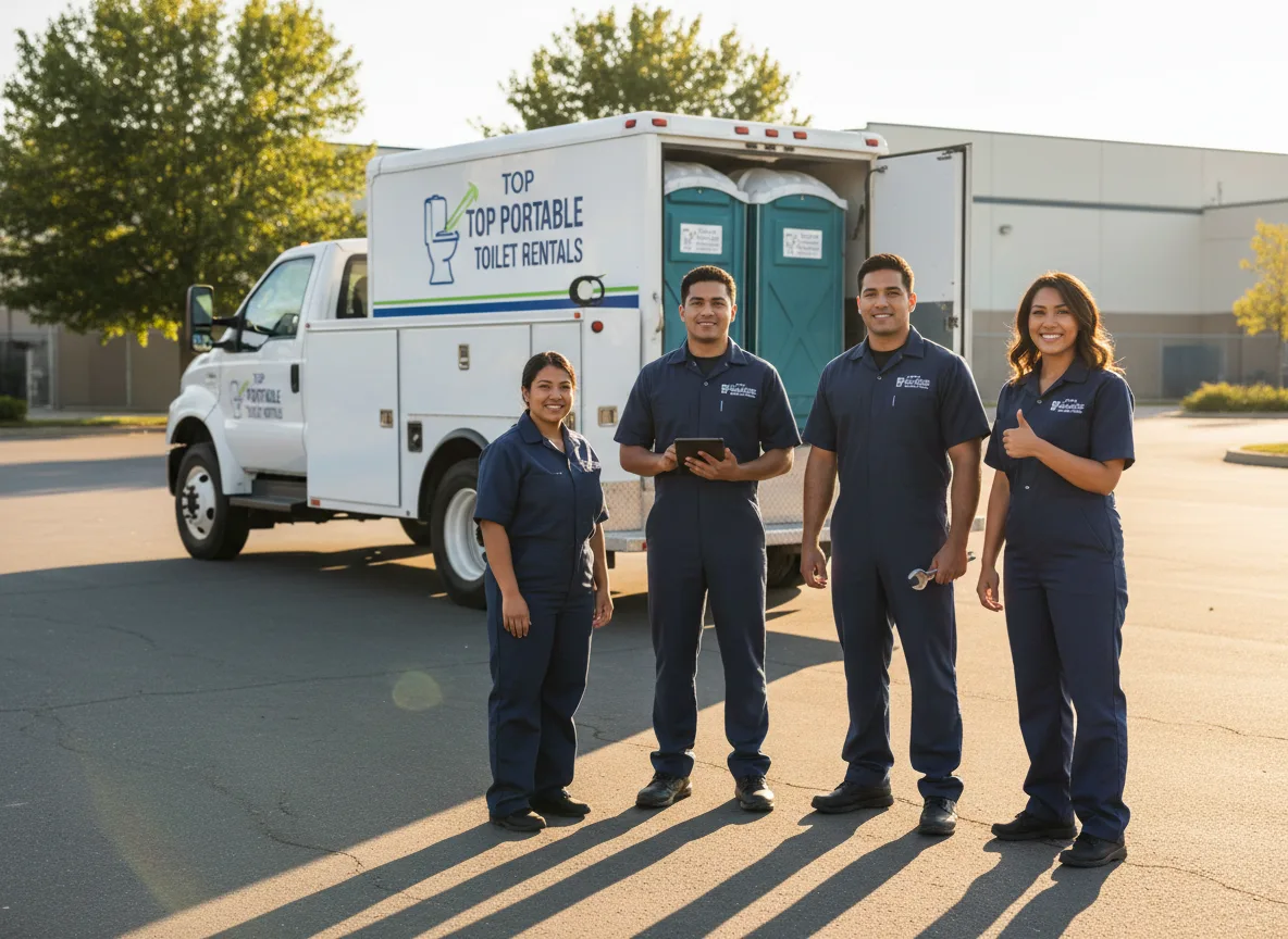 Short Term Porta Potty Rental company in Parkdale, AR